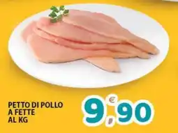 Premium Supermercati Petto di pollo a fette offerta
