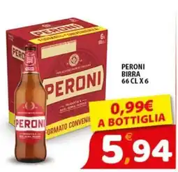 Premium Supermercati Peroni birra offerta