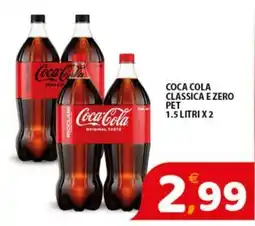 Premium Supermercati Coca Cola Classica e Zero offerta