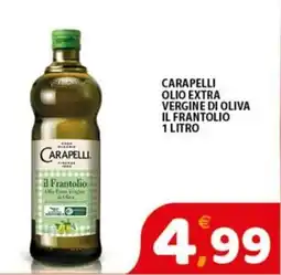 Premium Supermercati Carapelli il Frantolio Olio Extra Vergine di Oliva offerta
