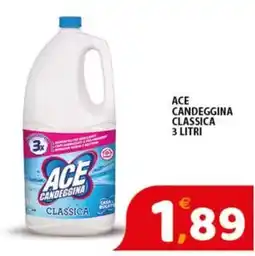 Premium Supermercati Ace candeggina classica offerta