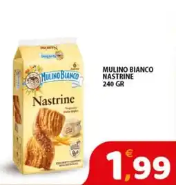 Premium Supermercati Mulino Bianco Nastrine offerta