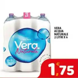 Premium Supermercati Vera Acqua Naturale offerta