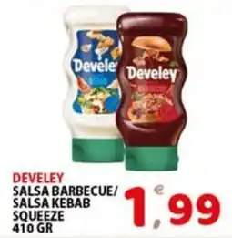 Premium Supermercati Develey salsa barbecue offerta