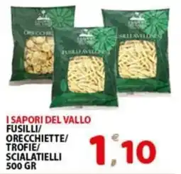 Premium Supermercati I sapori del vallo fusilli/orecchiette/trofie/scialatielli offerta