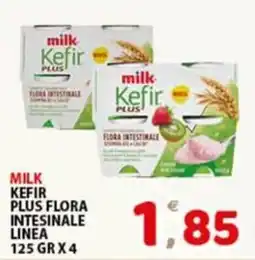 Premium Supermercati Milk Kefir Plus Flora Intestinale Linea offerta