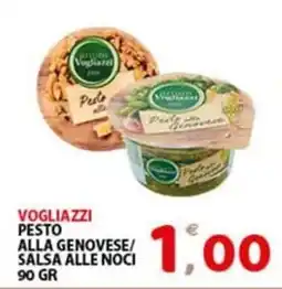 Premium Supermercati Vogliazzi Pesto alla Genovese offerta