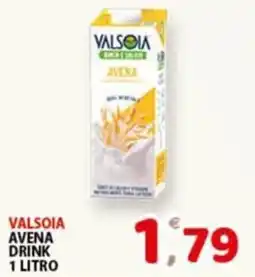 Premium Supermercati Valsoia avena drink offerta