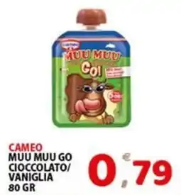 Premium Supermercati Cameo Muu Muu Go Cioccolato/Vaniglia offerta