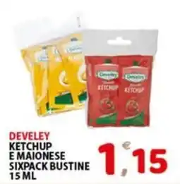 Premium Supermercati Develey ketchup e maionese offerta