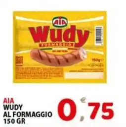 Premium Supermercati Aia wudy al formaggio offerta