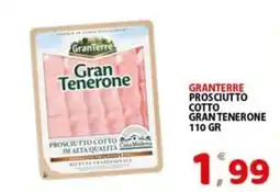 Premium Supermercati GranTenerone Prosciutto Cotto offerta