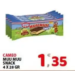 Premium Supermercati Cameo Muu Muu Snack offerta