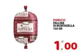 Premium Supermercati Pallina di mortadella Fiorucci offerta