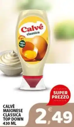 Premium Supermercati Calvé maionese classica offerta