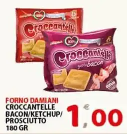 Premium Supermercati Forno Damiani Croccantelle offerta