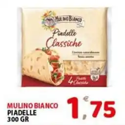 Premium Supermercati Piadelle Classiche Mulino Bianco offerta
