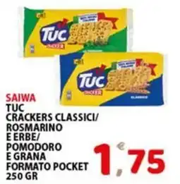 Premium Supermercati Tuc crackers classici offerta