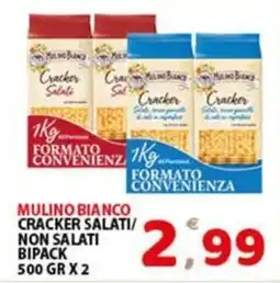 Premium Supermercati Mulino Bianco cracker salati/non salati offerta