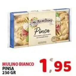 Premium Supermercati Mulino Bianco Pinsa offerta