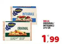 Premium Supermercati Wasa Original/Integrale offerta