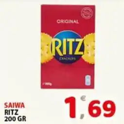 Premium Supermercati Ritz crackers offerta