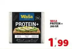Premium Supermercati Wasa Protein+ offerta