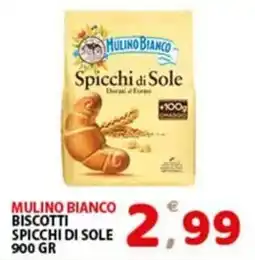 Premium Supermercati Mulino Bianco biscotti spicchi di sole offerta