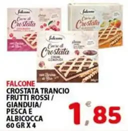 Premium Supermercati Falcone crostata trancio offerta