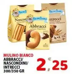 Premium Supermercati Mulino Bianco Abbracci/Nascondini/Intrecci offerta