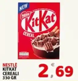 Premium Supermercati Nestlé KitKat Cereali offerta