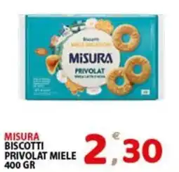 Premium Supermercati Misura biscotti privolat miele offerta