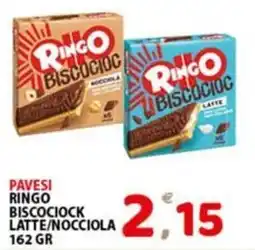 Premium Supermercati Pavesi Ringo Biscociocch offerta