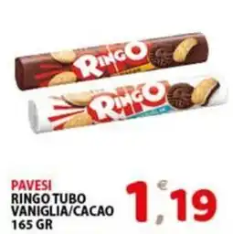Premium Supermercati Ringo tubo vaniglia/cacao offerta
