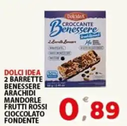 Premium Supermercati Dolci Idea Croccante Benessere offerta