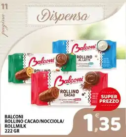 Premium Supermercati Balconi Rollino Cacao offerta