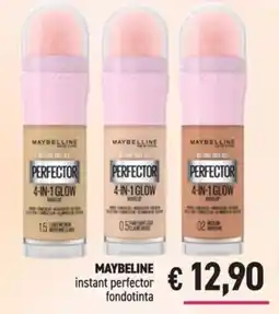 Determarket Maybelline instant perfector fondotinta offerta