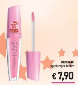 Determarket Deborah lip plumper labbra offerta