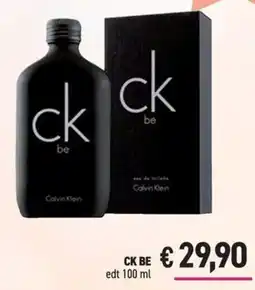 Determarket CK BE Calvin Klein offerta