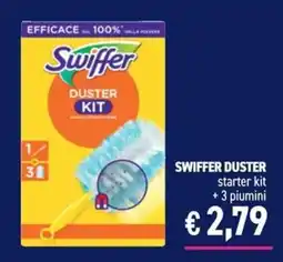 Determarket Swiffer duster kit offerta