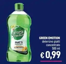 Determarket Green Emotion detersivo piatti offerta