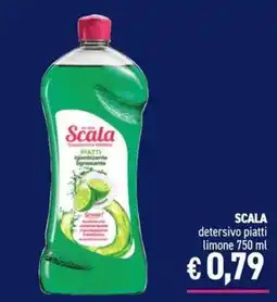 Determarket Scala detergente piatti limone offerta