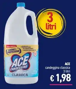 Determarket ACE candeggina classica offerta