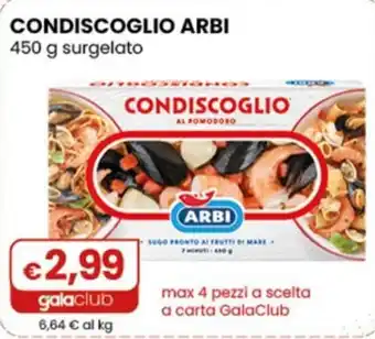 Condiscoglio al pomodoro Arbi