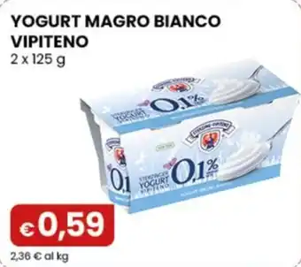 Yogurt magro bianco Vipiteno
