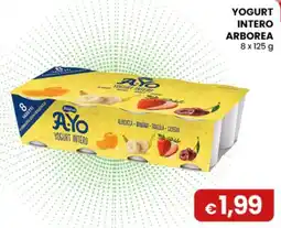 Gala Supermercati A.Yo Yogurt Intero offerta