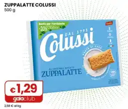 Gala Supermercati Zuppalatte Colussi offerta