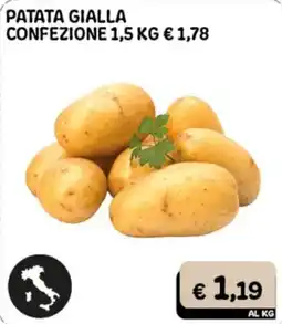 Gala Supermercati Patata gialla offerta