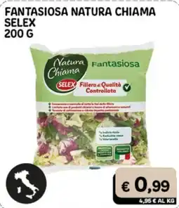 Gala Supermercati Fantasiosa Natura Chiama Selex offerta