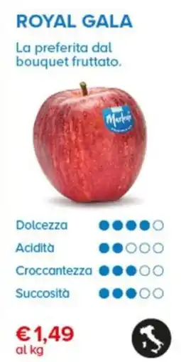 Gala Supermercati Royal Gala offerta